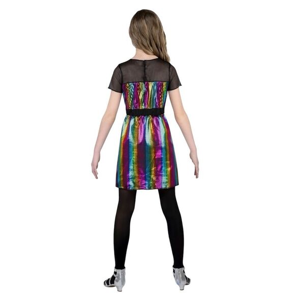 Rainbow High Amaya Raine Costume in Multicolor | Size XS (4/5) and S (6/6X) - Picture 2 of 3